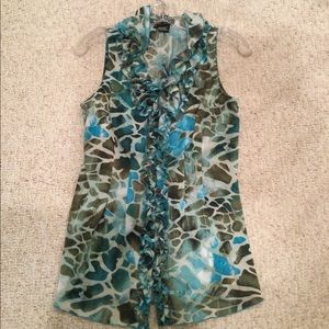 Etcetera sleeveless top